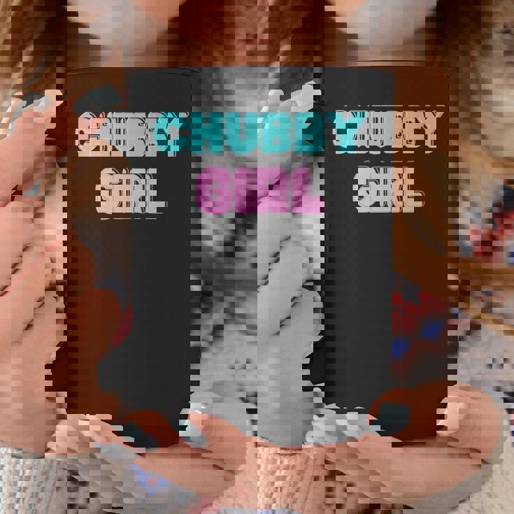 Chubby Girl 長袖tシャツ コーヒーマグ 面白い贈り物