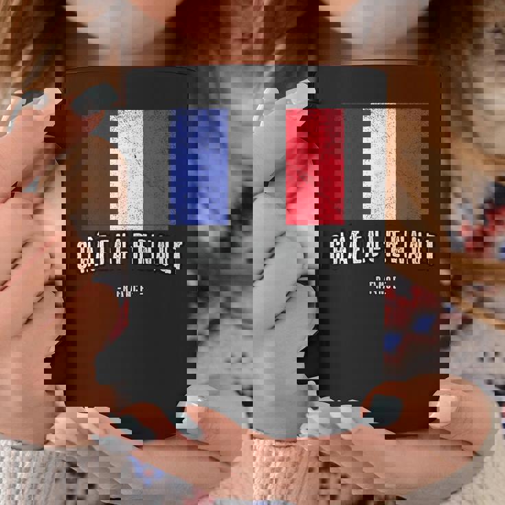 Château-Renault France コーヒーマグ 面白い贈り物