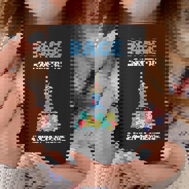 Claw Machine Rage Against Claw マシンスキル アーケードゲーマー コーヒーマグ 面白い贈り物