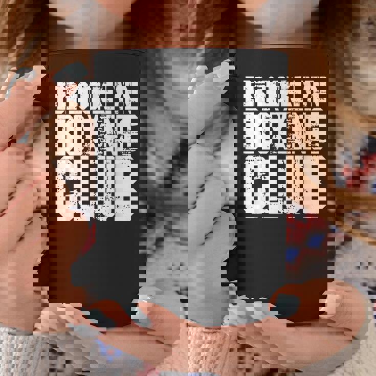 Cool Boxing ブルックリンボクシングクラブtシャツ コーヒーマグ 面白い贈り物