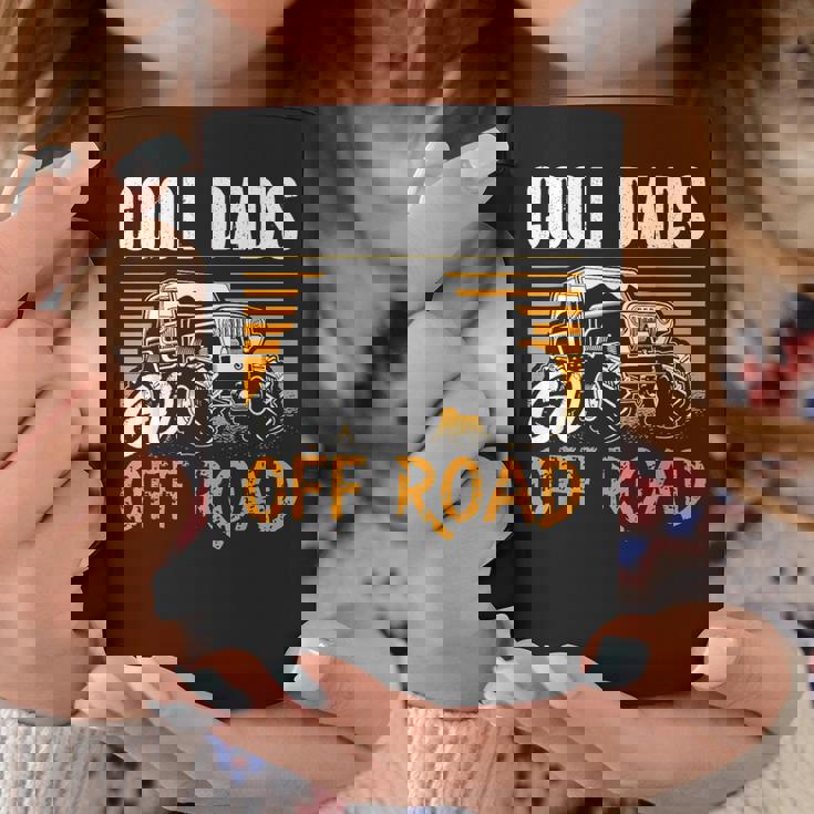 Cool Dads Go Off Road モトクロス レーシング クワッド オフロード レーシング コーヒーマグ 面白い贈り物