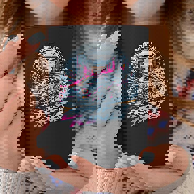 Cool Racing ビンテージ ジャパニーズjdm 東京ジャパン ドリフトレースカー コーヒーマグ 面白い贈り物