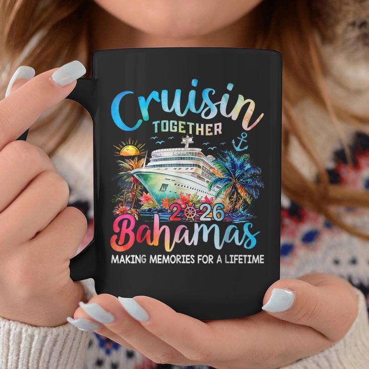 Cruisin Together Bahamas Vacation Family Bahamas Cruise 2026 Coffee Mug Funny Gifts