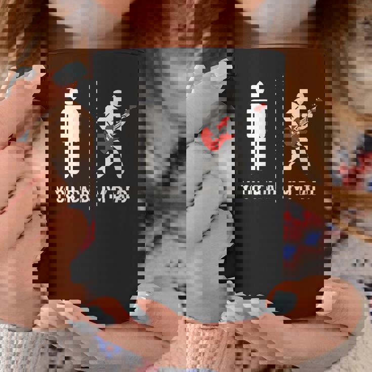 Your Dad My Dad Bass Guitar Musician Coffee Mug Unique Gifts