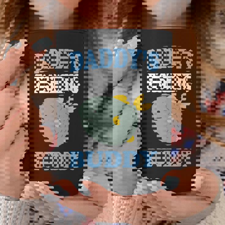 Daddy's Fishing Buddyon Daughter ギフトtシャツ コーヒーマグ 面白い贈り物