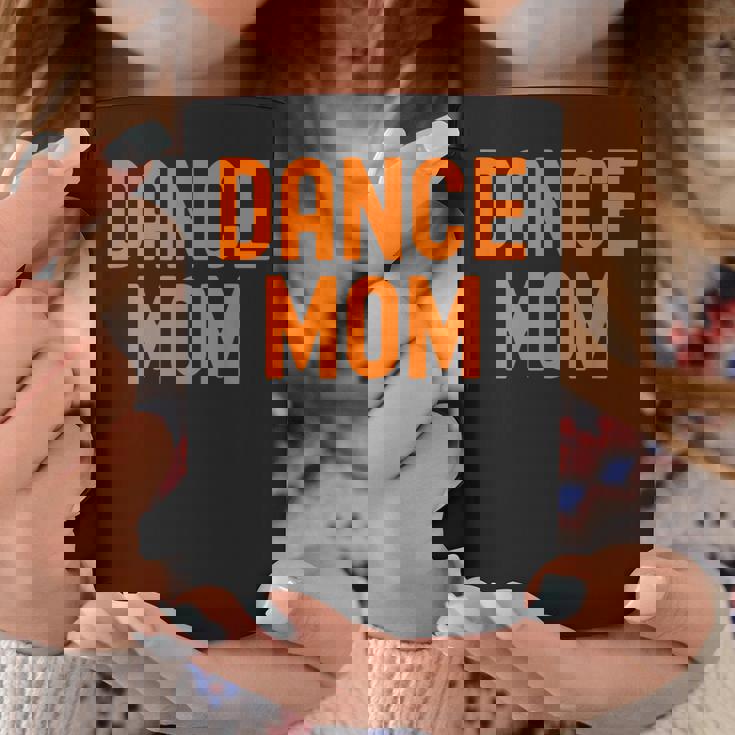 Dance Mom Orange Matching Parents コーヒーマグ 面白い贈り物
