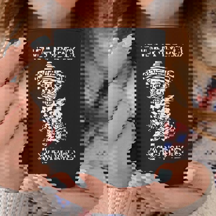 Day Of The Deadiva メキシコ カブロン シュガースカル スケルトン 長袖tシャツ コーヒーマグ 面白い贈り物