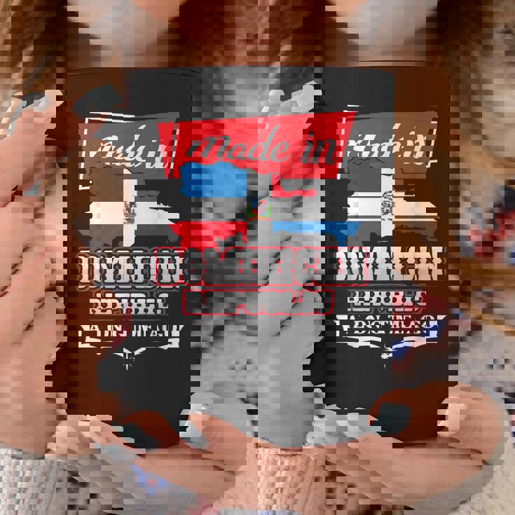 Dominican Republic Long Ago Country Flag Dr Native コーヒーマグ 面白い贈り物