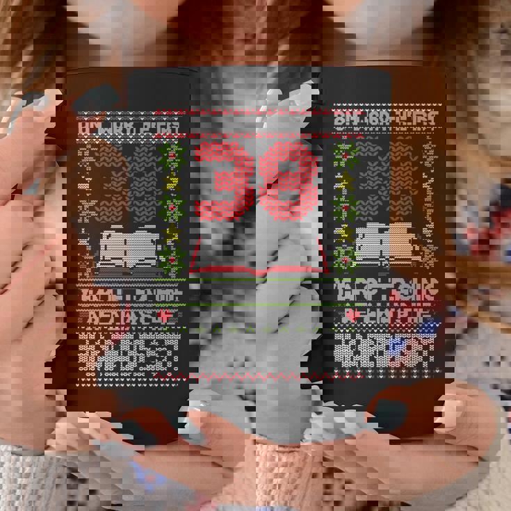 Dont Worry First 38 Years Teaching Are Hard Teacher 長袖tシャツ コーヒーマグ 面白い贈り物