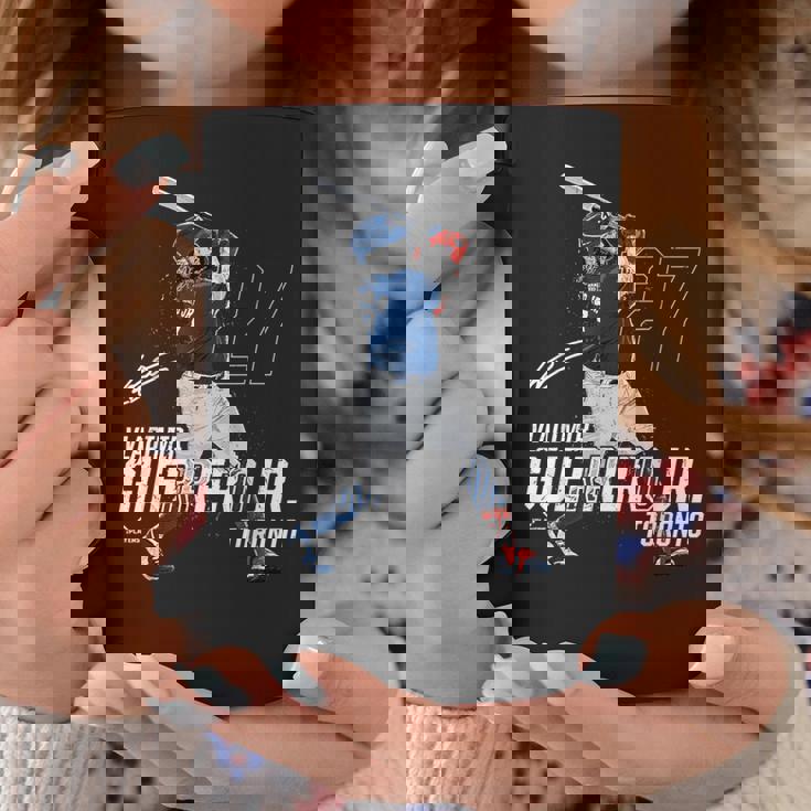 Dynamic Poseladimir Guerrero Jr Toronto Baseball Mlbpa コーヒーマグ 面白い贈り物