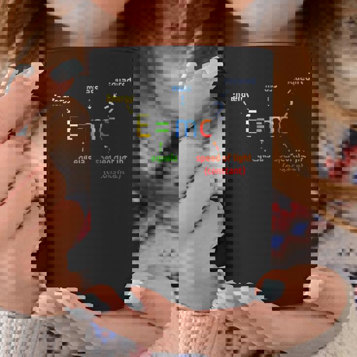 E Equals M C 2乗 EMc2 科学方程式 コーヒーマグ 面白い贈り物