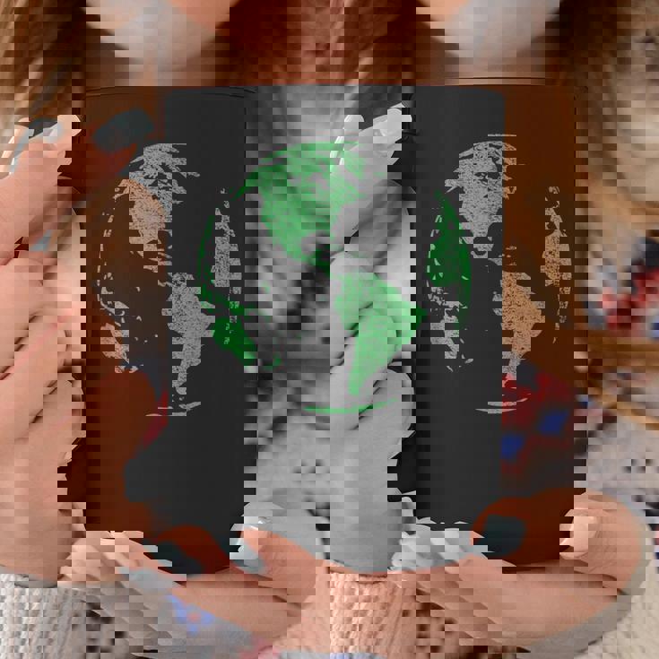 Earth Dayave Our Planet Climate Change 地球儀 世界地図 コーヒーマグ 面白い贈り物