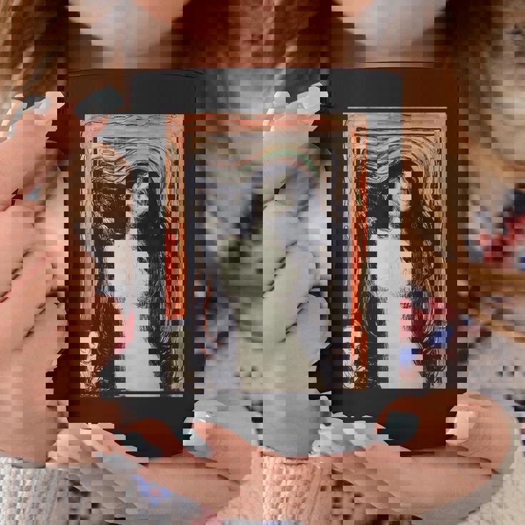 Edvard Munch作 マドンナ コーヒーマグ 面白い贈り物