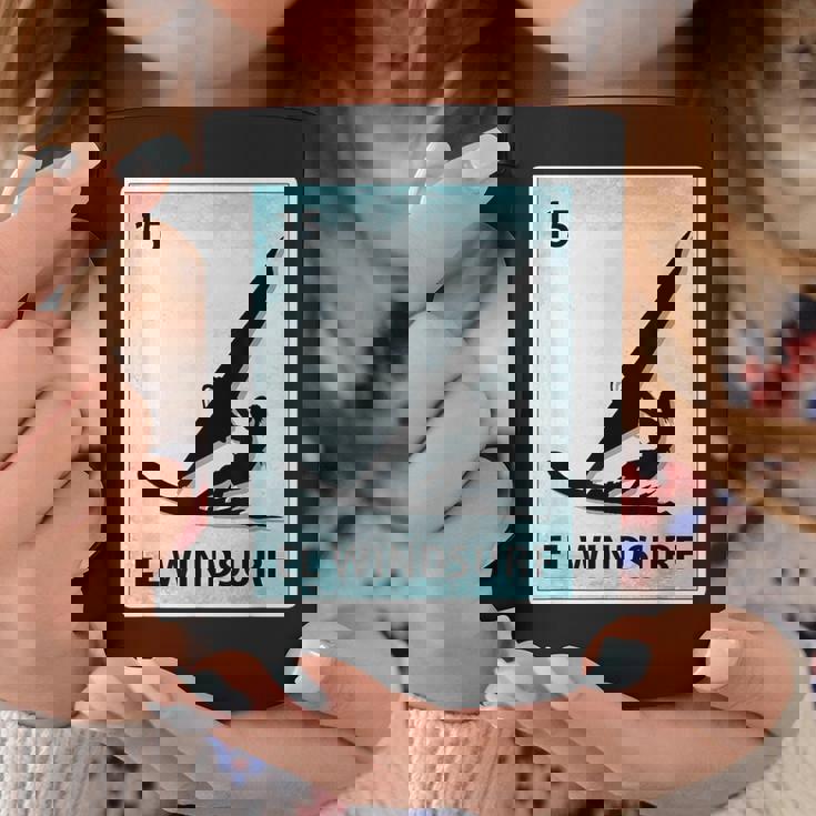 El Windsurf メキシカンウインドサーフィンカード コーヒーマグ 面白い贈り物