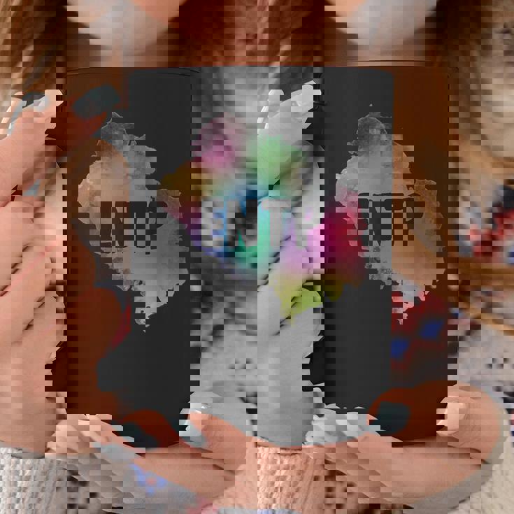 Entp Extrovert Myers Briggs パーソナリティタイプ 水彩画 コーヒーマグ 面白い贈り物