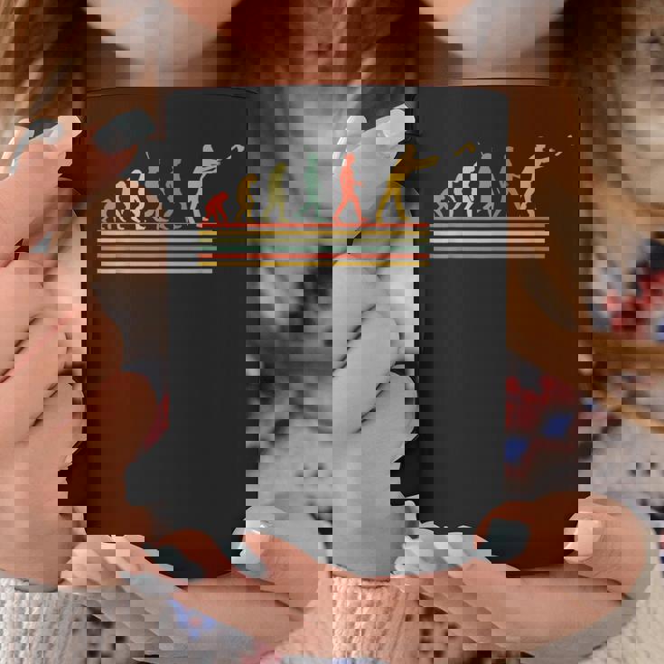 Evolution Of Axe 投げ斧投げ 斧投げ コーヒーマグ 面白い贈り物