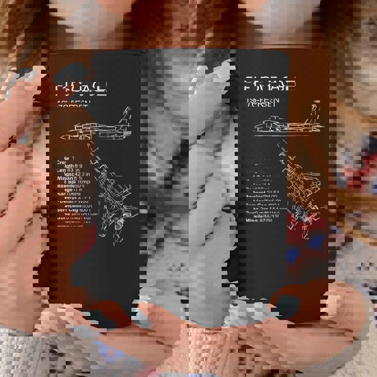 F-15 Eagle コーヒーマグ 面白い贈り物