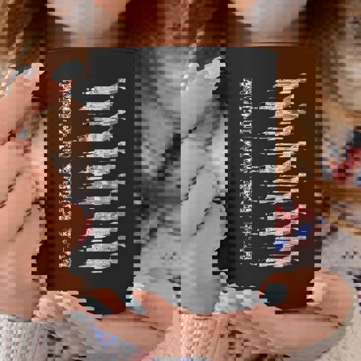 F-4 ファントム ブループリント マクドネル・ダグラス F4 ファントムモデル コーヒーマグ 面白い贈り物