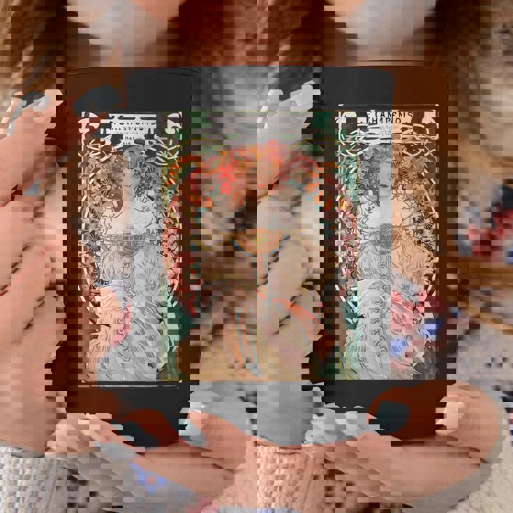 F Champenois Imprimeur-Editeur By Alphonse Mucha コーヒーマグ 面白い贈り物