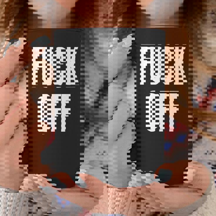 Fack Off – デザイン – Fuck Off コーヒーマグ 面白い贈り物
