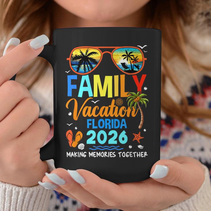 Family Vacation Florida 2026 Family Vacation Together Coffee Mug Unique Gifts