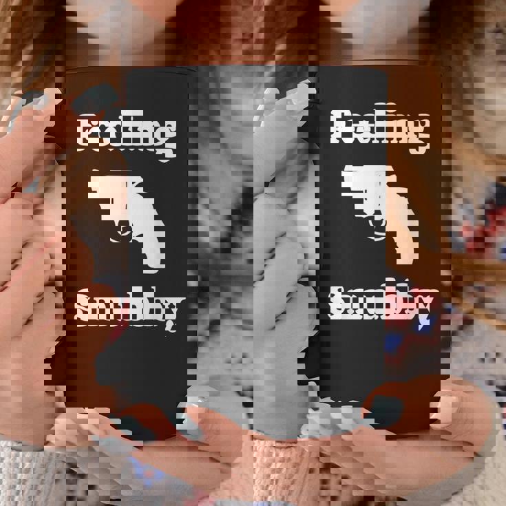 Feelingnubby Revolver Pistol スナブノーズ スナブノーズ コーヒーマグ 面白い贈り物