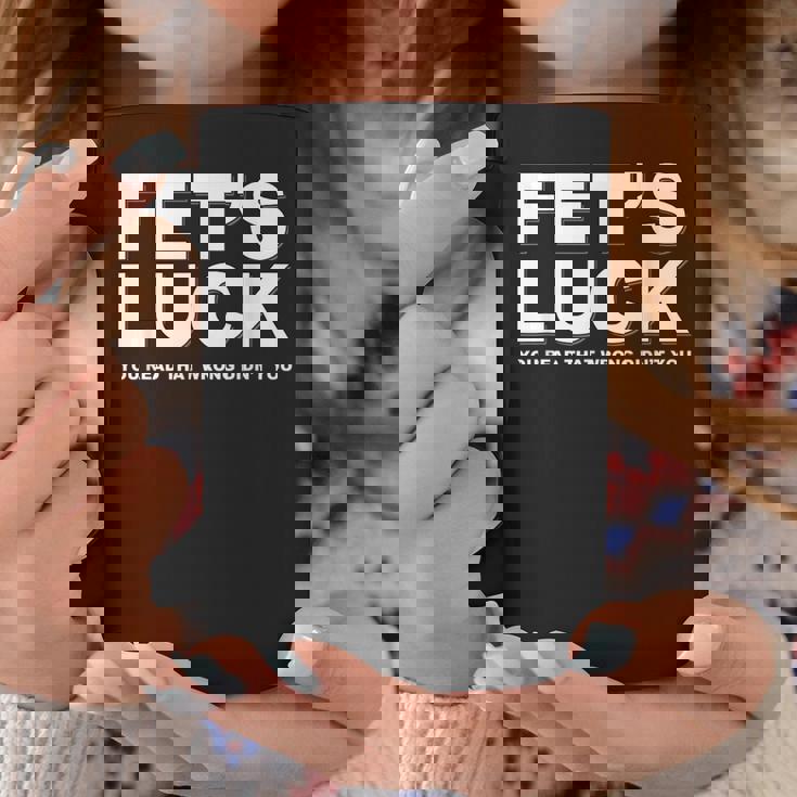 Fet's Luck ays コーヒーマグ 面白い贈り物