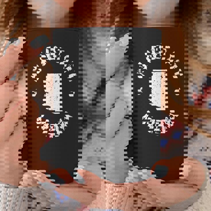 Flagstaff アリゾナギフト Az City コーヒーマグ 面白い贈り物