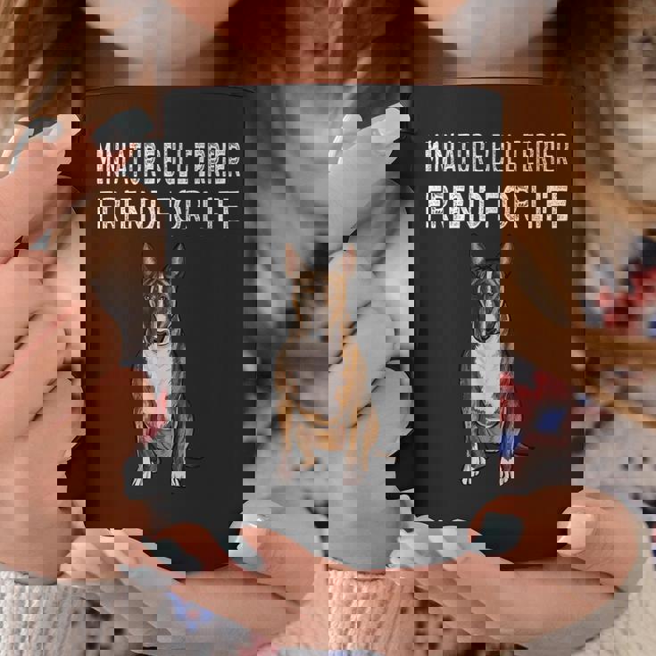 Friend For Life Of Bull Terrier ミニチュアドッグ コーヒーマグ 面白い贈り物