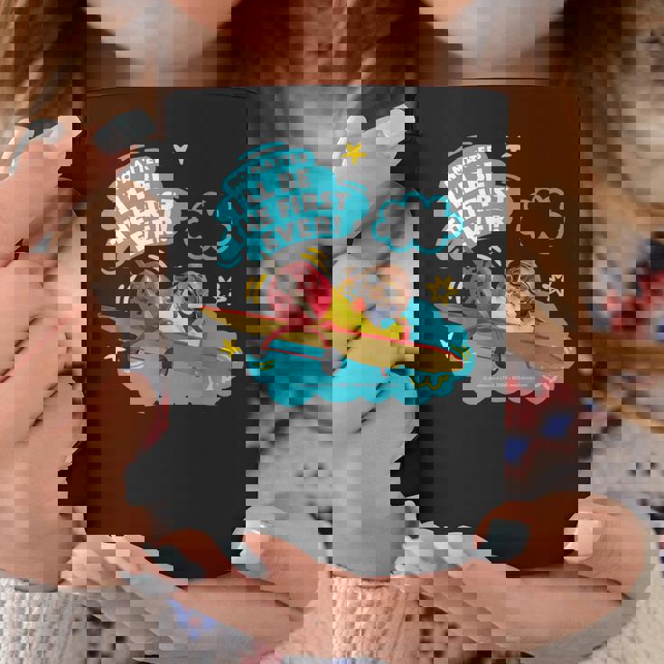 Friends I'll Be The First Ever コーヒーマグ 面白い贈り物