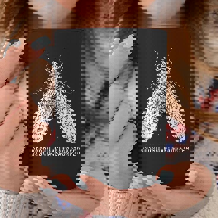 Fruit Fly Drosophila Melanogaster Forcientists コーヒーマグ 面白い贈り物