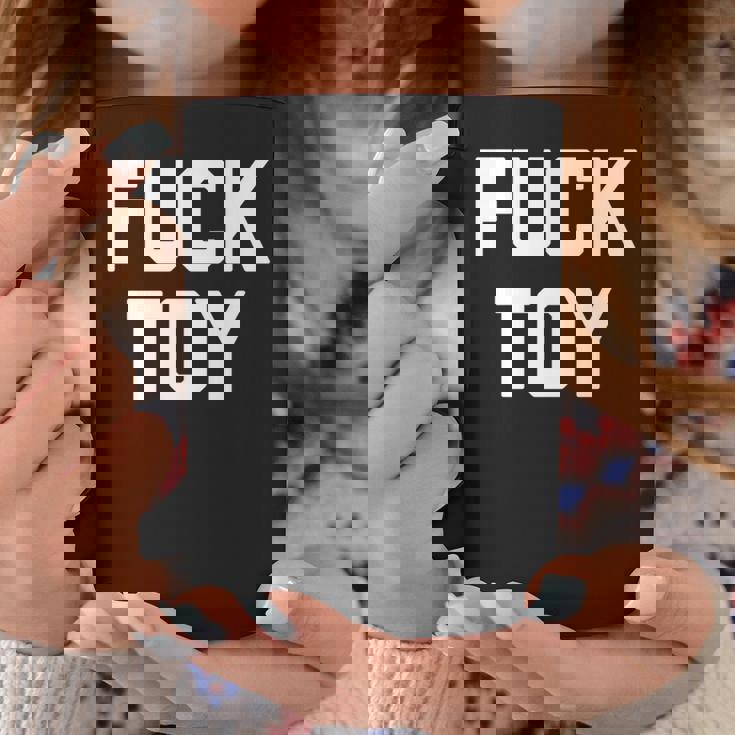Fuck Toy 面白いことわざ皮肉なノベルティセクシーセックス 長袖tシャツ コーヒーマグ 面白い贈り物