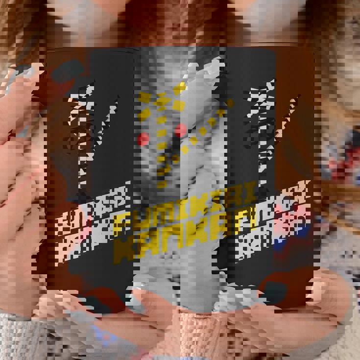 Fumikiri カンカン コーヒーマグ 面白い贈り物