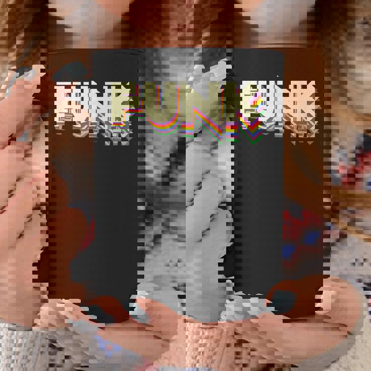 Funk ファンク、ソウル、ジャズ&ヒップホップミュージック ファン向け コーヒーマグ 面白い贈り物