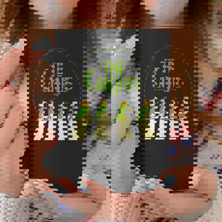 Birb Parrot Pet Doodle Parody The Caiques コーヒーマグ 面白い贈り物