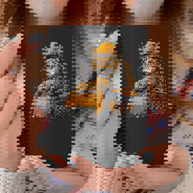 Cat 重機オペレーター コーヒーマグ 面白い贈り物