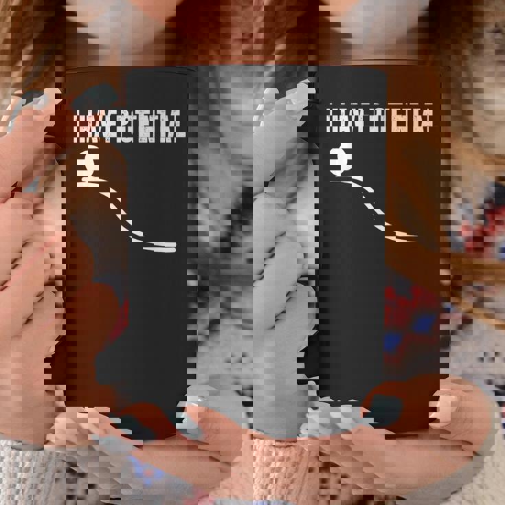 I Have Potential Pun Gag ギフト エンジニア医師 コーヒーマグ 面白い贈り物