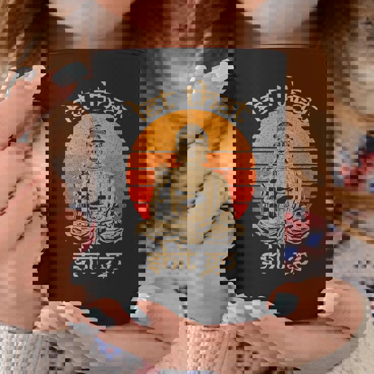 Let Thathit Go ブッダシャツ コーヒーマグ 面白い贈り物