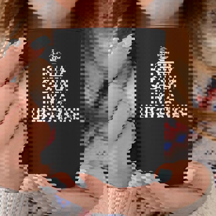 Librarian Keep Calm I'm A Librarian コーヒーマグ 面白い贈り物