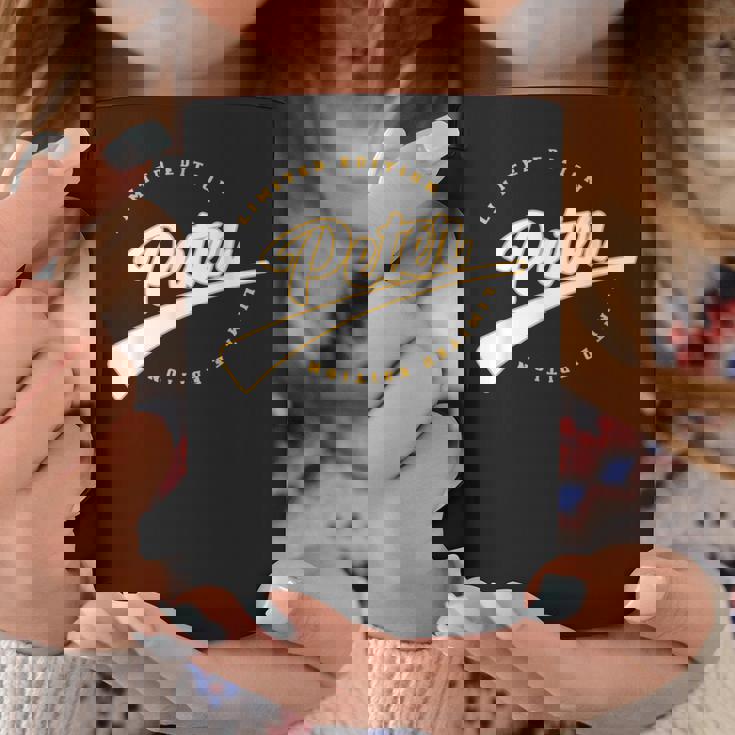 Personalized First Name For Peter コーヒーマグ 面白い贈り物