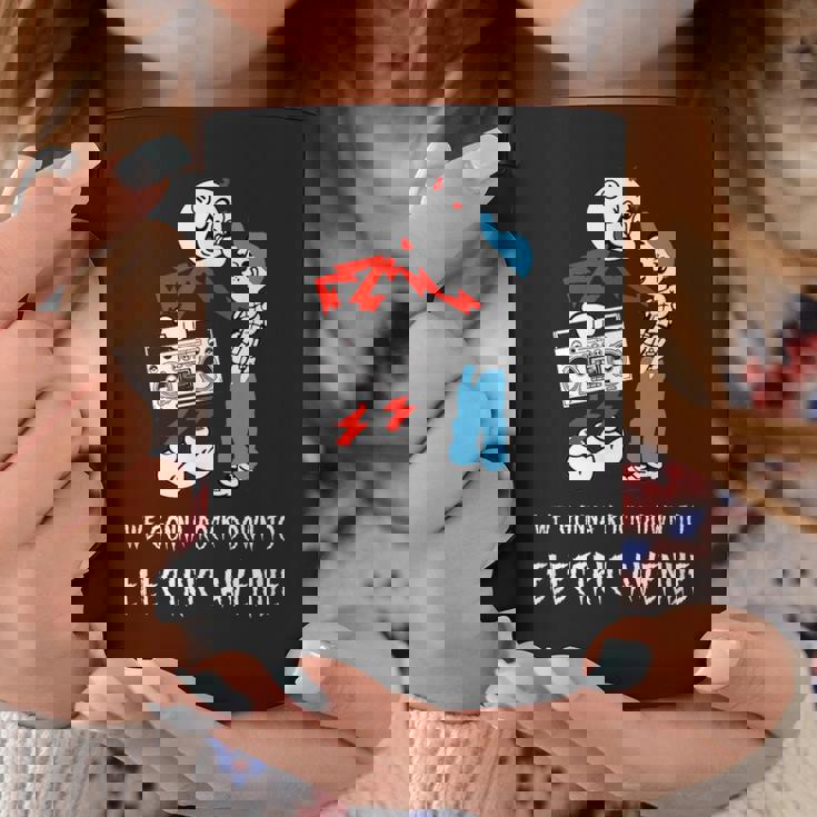 Reddy Kilowatt Electric Avenue 80年代ブームボックス ビンテージ コーヒーマグ 面白い贈り物