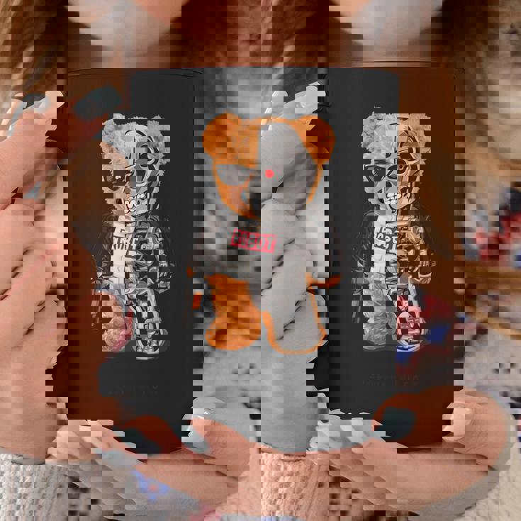 Future Is Now テディベアロボット コーヒーマグ 面白い贈り物