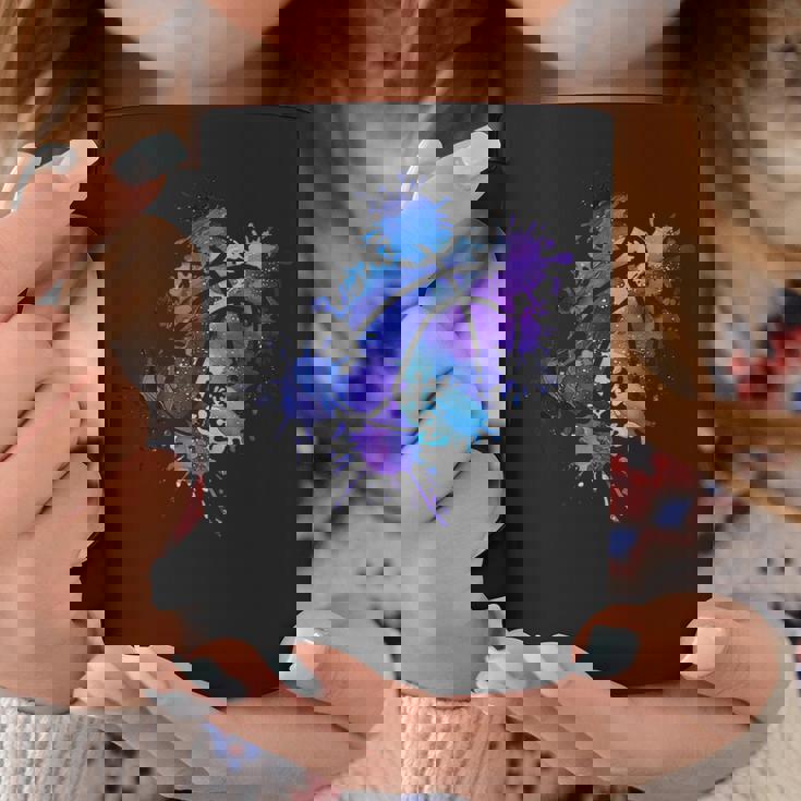 Galaxyplash バスケットボールtシャツ メンズ レディース クール コーヒーマグ 面白い贈り物