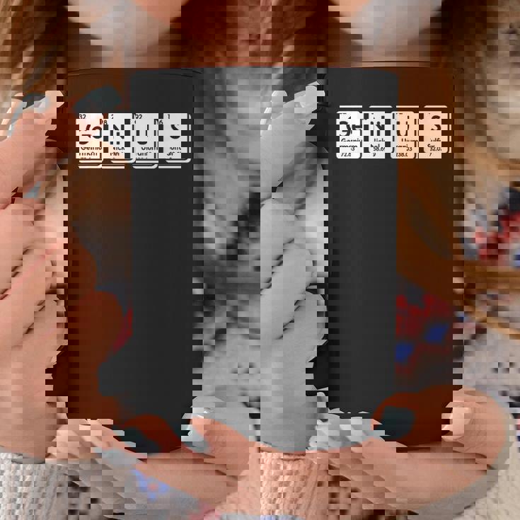 Genius Ge-Ni-U-S 化学元素科学周期表 コーヒーマグ 面白い贈り物