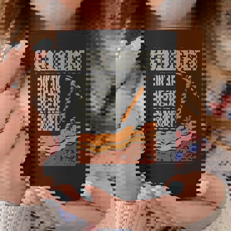 Geologist Don't Take For Granite コーヒーマグ 面白い贈り物
