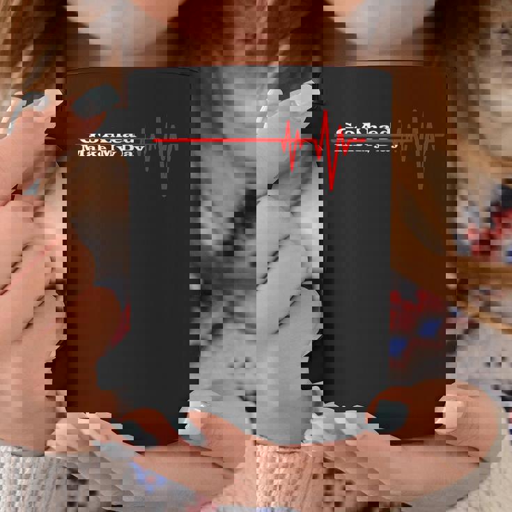 Go Ahead Make My Day おもしろギフト ヴィンテージ コーヒーマグ 面白い贈り物