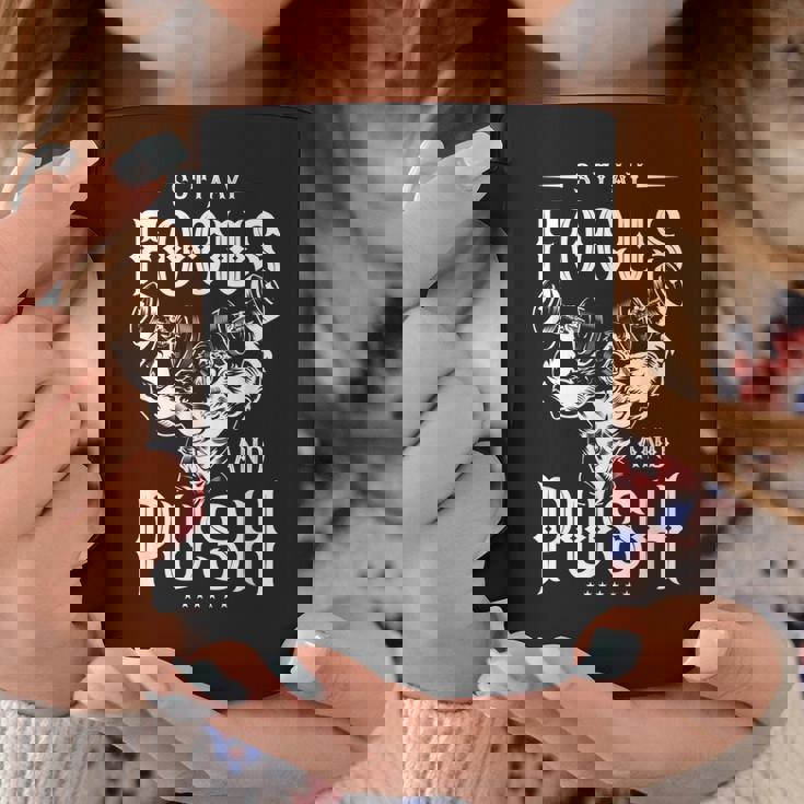 Gorilla Gymaying Beast ワークアウト フィットネス ボディビルディング プッシュ コーヒーマグ 面白い贈り物