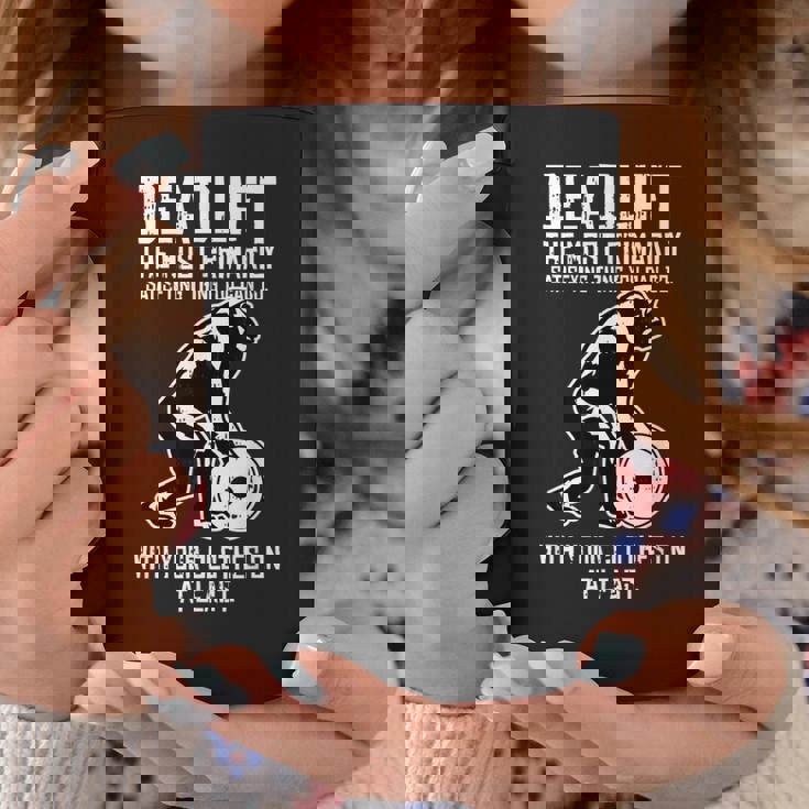 Gorilla Lifting Fitness ファニーデッドリフト ジム ワークアウト コーヒーマグ 面白い贈り物