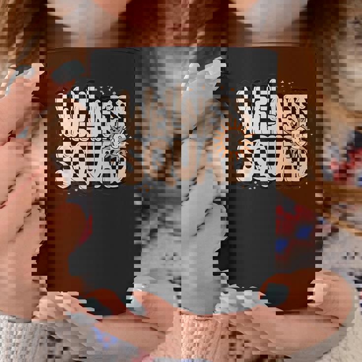 Happy Wellnessquad フィットネス Ot ナースキャンプ Pta PE ジム 部族 コーヒーマグ 面白い贈り物