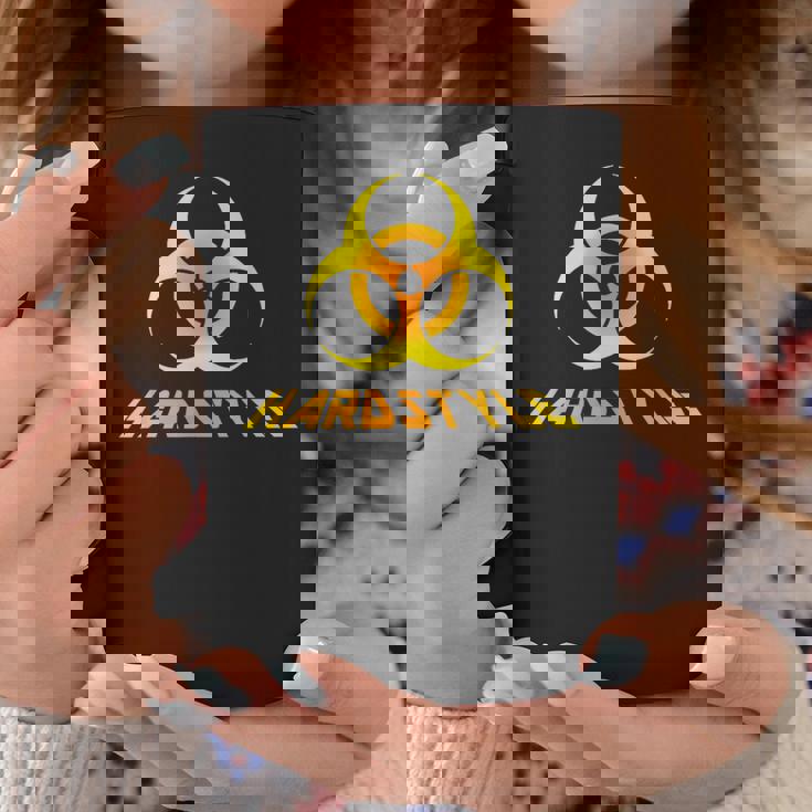 Hardstyle ハードスタイル パーティーイベントフェスティバル Hardstyle コーヒーマグ 面白い贈り物